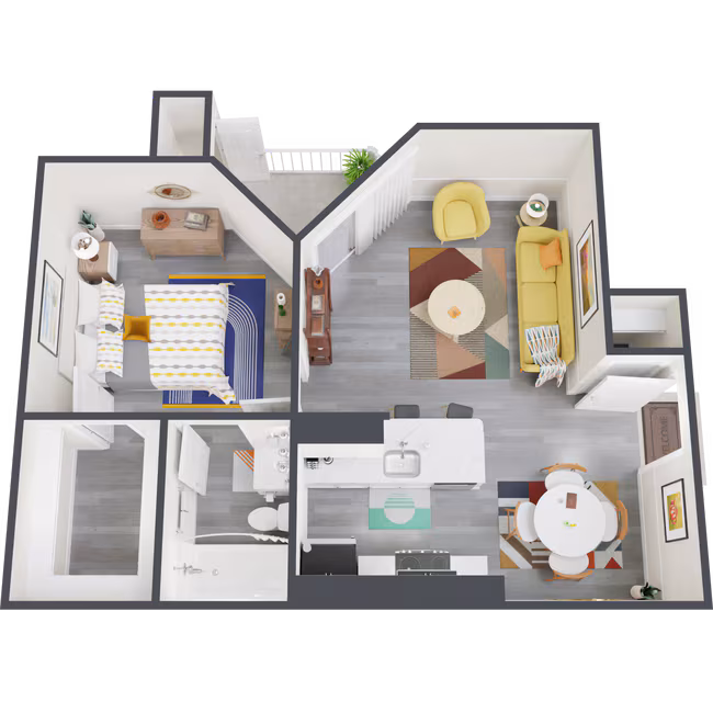 Unit 0502 2431 floor plan